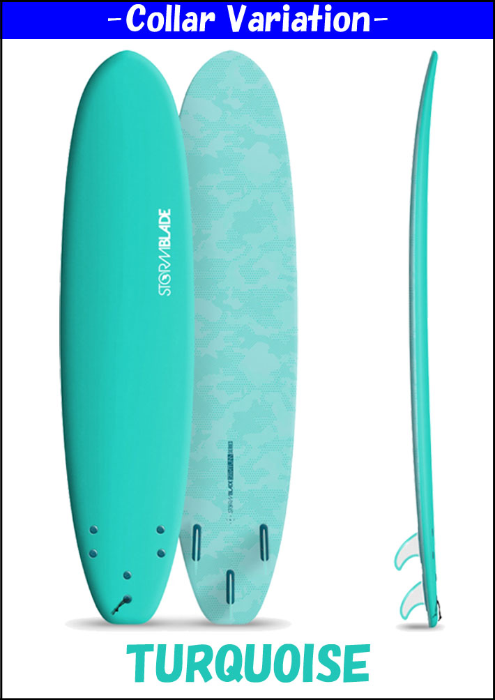 2026 ストームブレード NOVA 8ft ノヴァ 8'0 ソフトボード TRI FIN