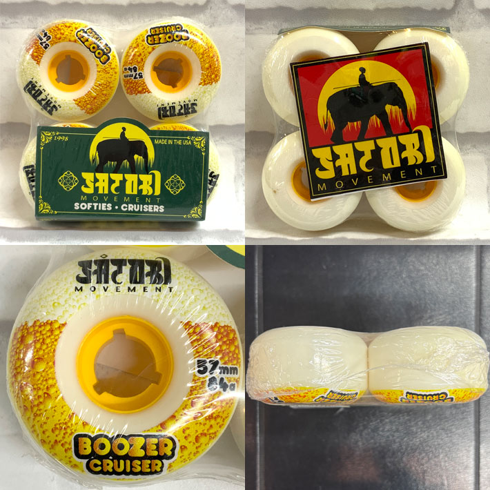 スケートボード ウィール SATORI MOVEMENT WHEEL サトリウィール