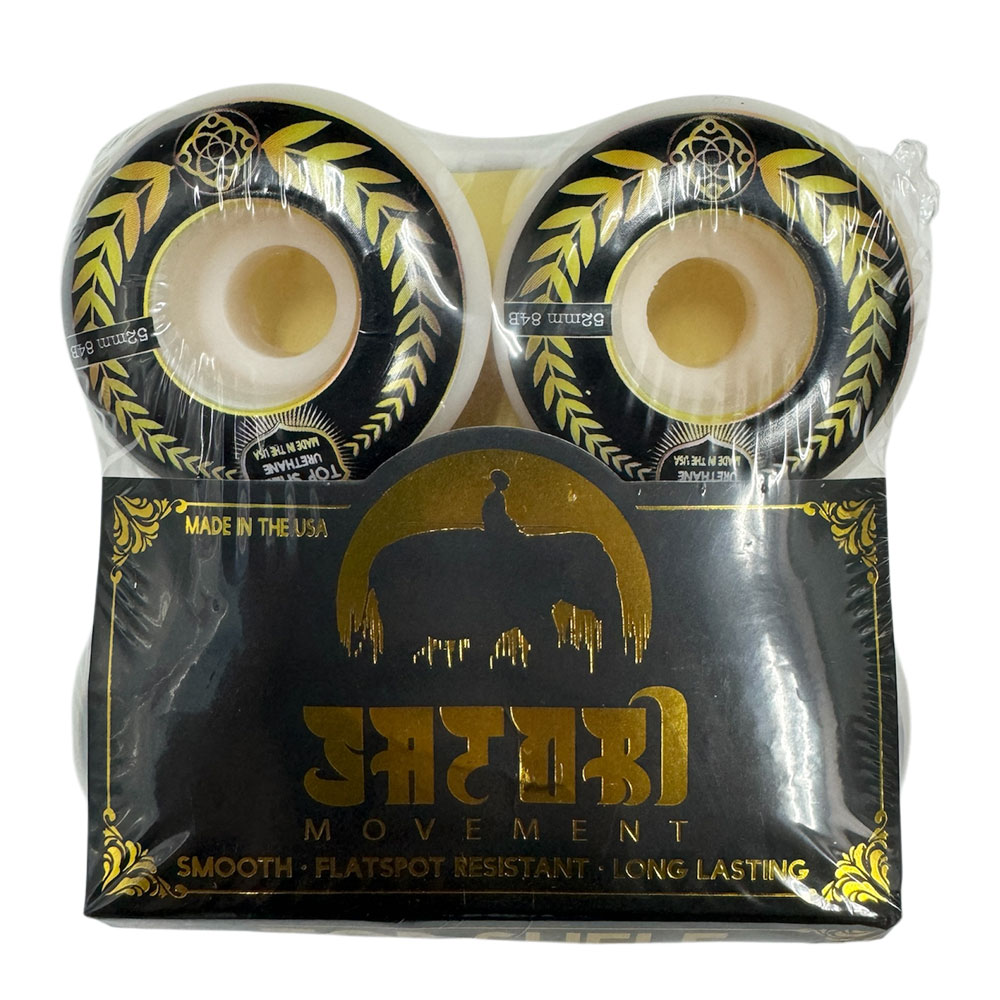 6 スケートボード ウィール SATORI MOVEMENT WHEEL サトリウィール