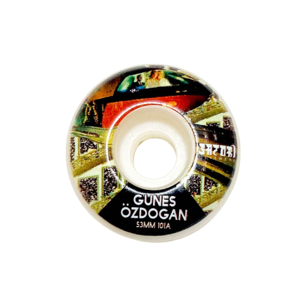 スケートボード ウィール SATORI WHEEL サトリウィール 12 GUNEZ