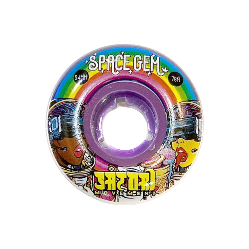 スケートボード ウィール SATORI MOVEMENT WHEEL サトリウィール SPACE