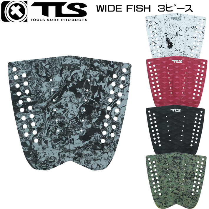 TOOLS 26 TOOLS WIDE FISH ツールス ワイドフィッシュ デッキパット 3