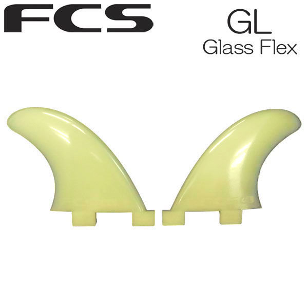 FCS フィン] GL [ナチュラル] Glass Flex [グラスフレックス