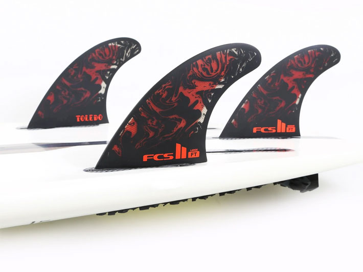 FCS FCS2 FIN エフシーエス2 フィン トライフィン FT PC TRI BLK