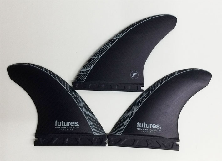 futures.（フューチャー） ショートボード用フィン FUTURES FIN