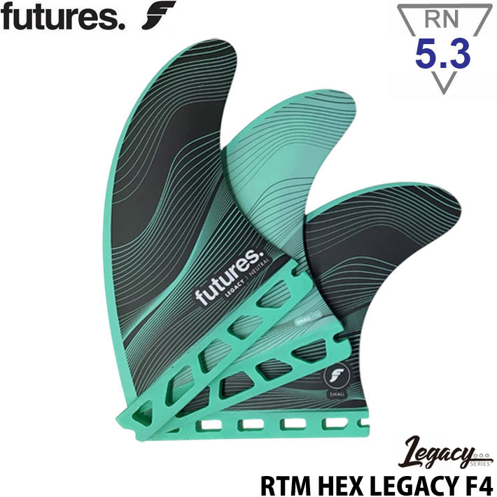 futures. フューチャー トライフィン　RTM HEX F4 futures.（フューチャー） ショートボード用フィン futures.. F4