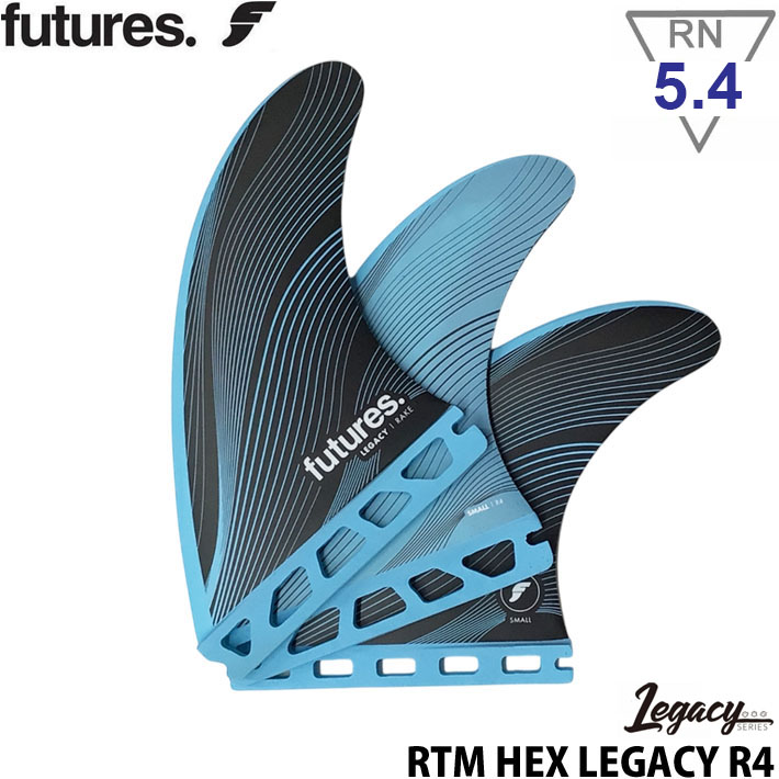 futures.（フューチャー） ショートボード用フィン futures.. R4