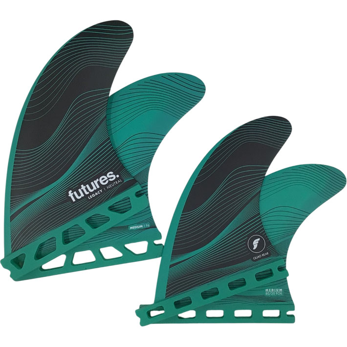 futures.（フューチャー） ショートボード用フィン futures. F6 Legacy