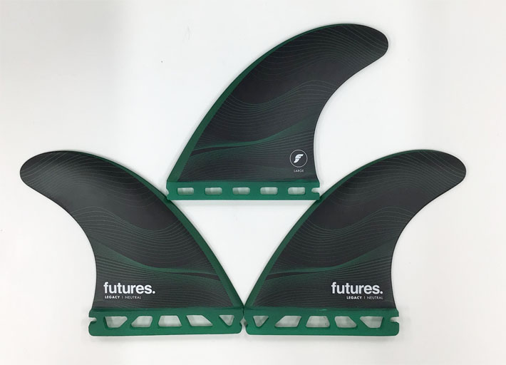 futures.（フューチャー） ショートボード用フィン futures. F8 Legacy