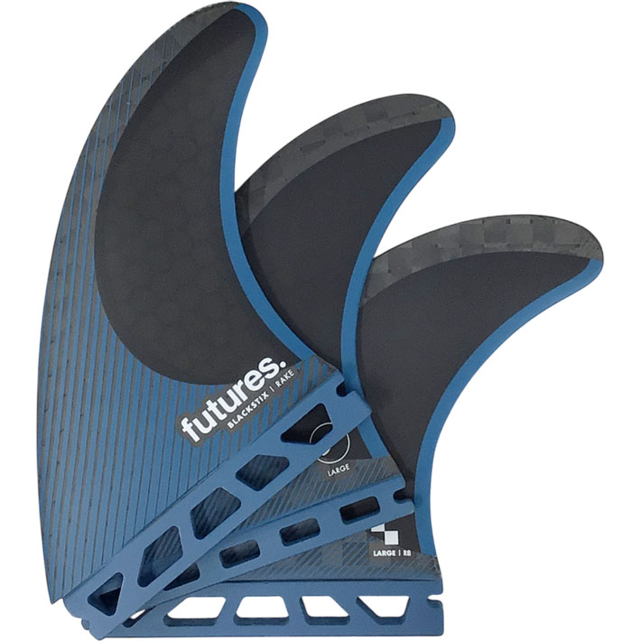 futures.（フューチャー） BLACKSTIX 4.0 R8 VECTOR II Lサイズ