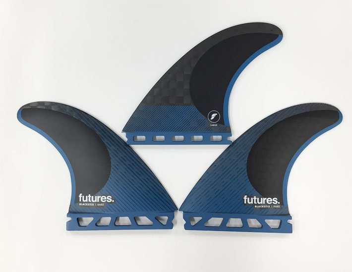 futures.（フューチャー） BLACKSTIX 4.0 R8 VECTOR II Lサイズ