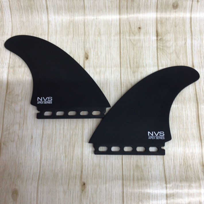 ショートボード用フィン NVS Fin フィン Timmy Paterson TWIN Fin Single Tab ティミー パターソン ツインフィン  FUTURE 3本セット NVS SURF FINS ネイクド バイキング サーフ フィン ショートボード用フィン NVS Fin TWIN Single Tab ティミー パターソン