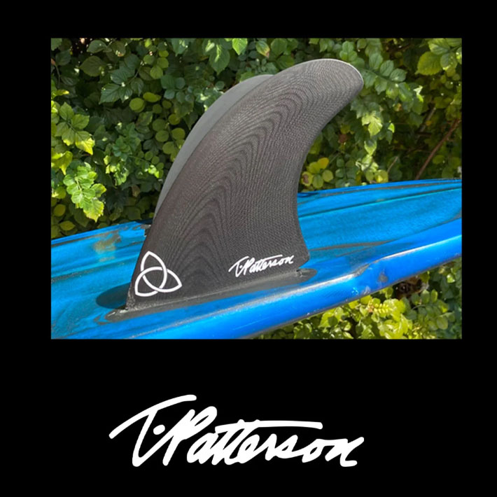 ショートボード用フィン NVS Fin TWIN Single Tab ティミー パターソン