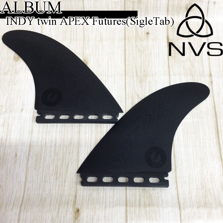 NVS Fin ネイクド バイキング サーフ フィン　ツインフィン　キールフィン ショートボード用フィン NVS SURF FINS ネイクド バイキング