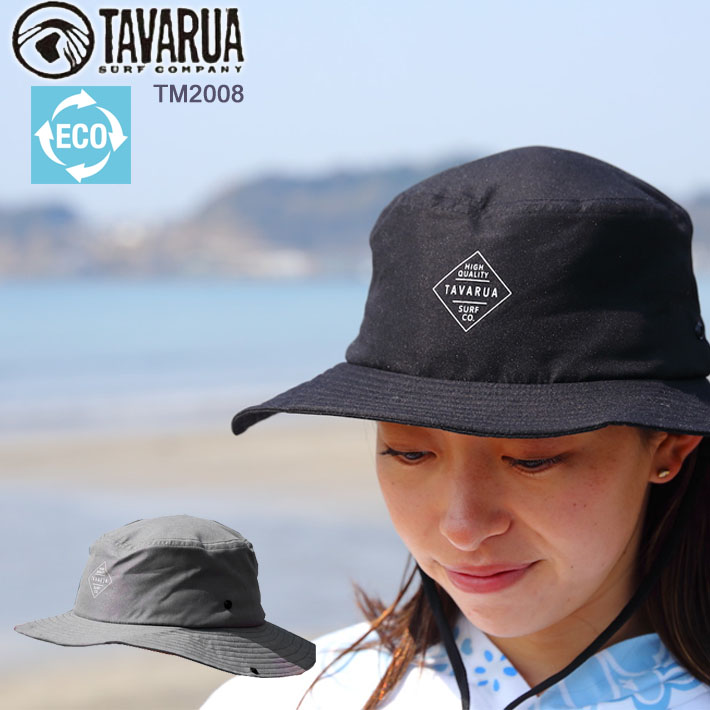 TAVARUA Newモデル 2024 タバルア サーフハット TM2008