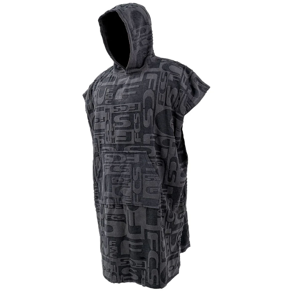 Quiksilver（クイックシルバー） FCS コットンタオルポンチョ お着替え