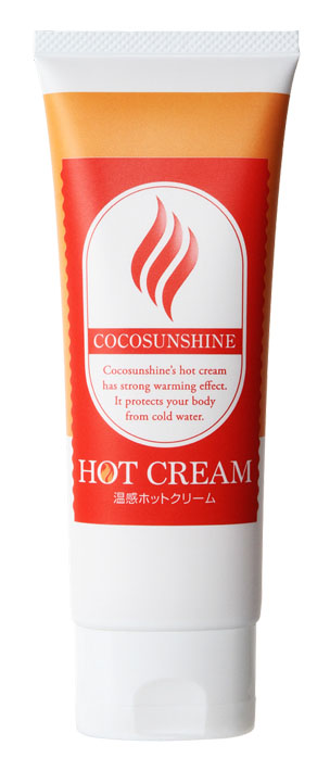 メール便送料無料 COCOSUNSHINE ココサンシャイン HOT CREAM ホットクリーム からだ用 全身用 120g サーフィン ランニング ヨガ アウトドアスポーツ 日本正規品 | ブランド登録なし | 01