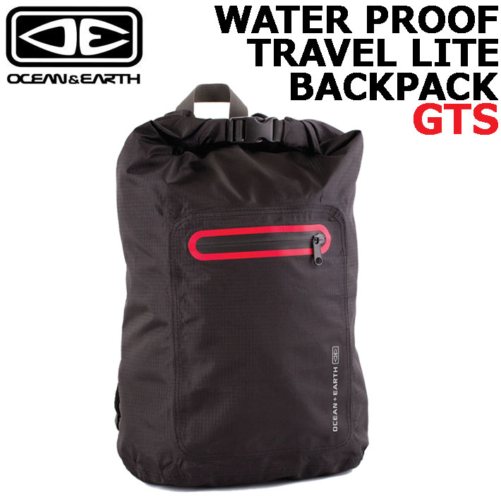 オーシャンアンドアース（OCEAN＆EARTH）/O&E WATERPROOF TRAVEL LITE BACKPACK｜防水バックパック OCEAN＆EARTH（オーシャンアンドアース） O&E ウォータープルーフ