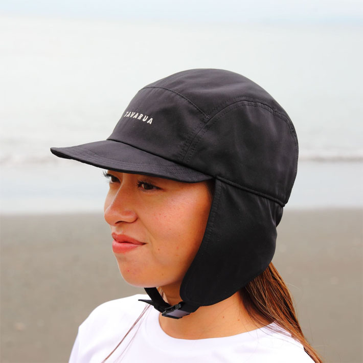 TAVARUA（タバルア） ウォーム フライト サーフキャップ 冬用