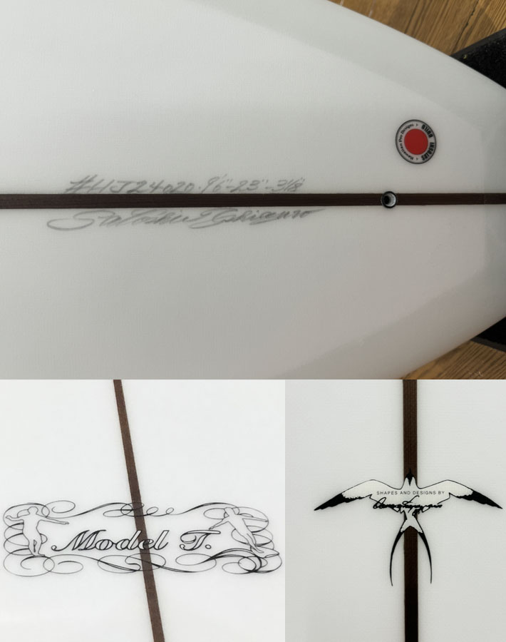 DONALD TAKAYMA ドナルド タカヤマ 6.4ft 【公式通販】