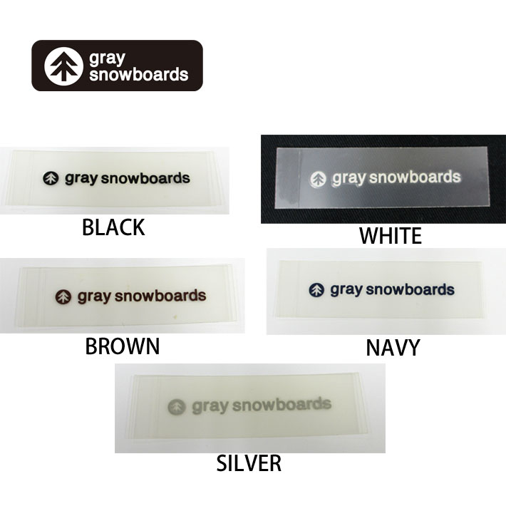 GRAY SNOWBOARD グレイ スノーボード カッティング ステッカー [2