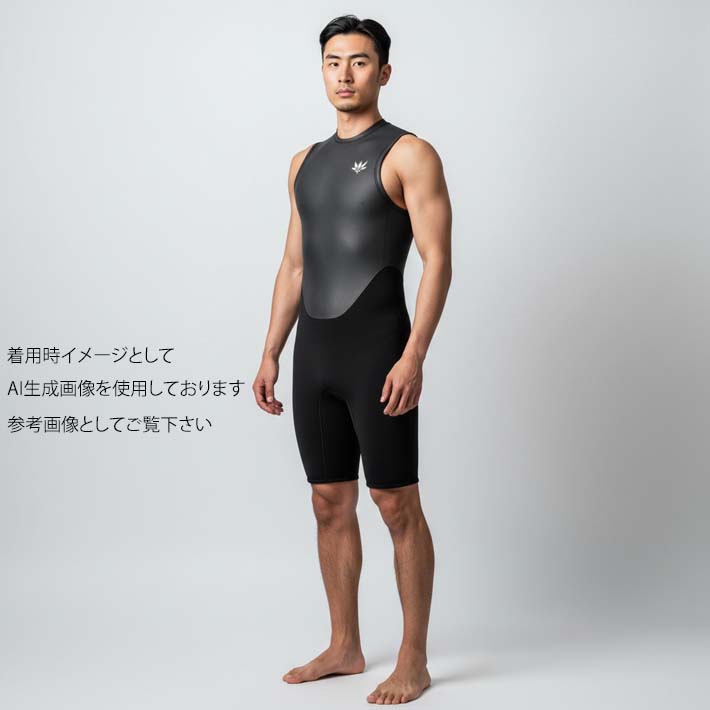AXE（アックス） 26 メンズ ショートジョン ウェットスーツ AXXE