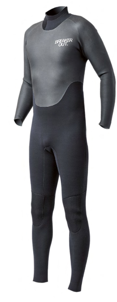 BREAKER OUT セミドライ　レディース FWウェットスーツEXPLODER HYBRID U-ZIP Semi Dry | BREAKER OUT WETSUITS