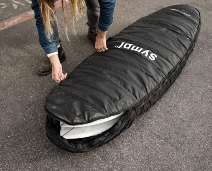 TOOLS Sympl シンプル ROLLS SURFBOARD BAG 6'8 サーフボードケース