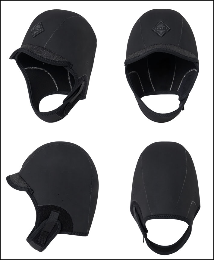 TAVARUA（タバルア） ブリムサーフビーニー 3048 ネオプレーン