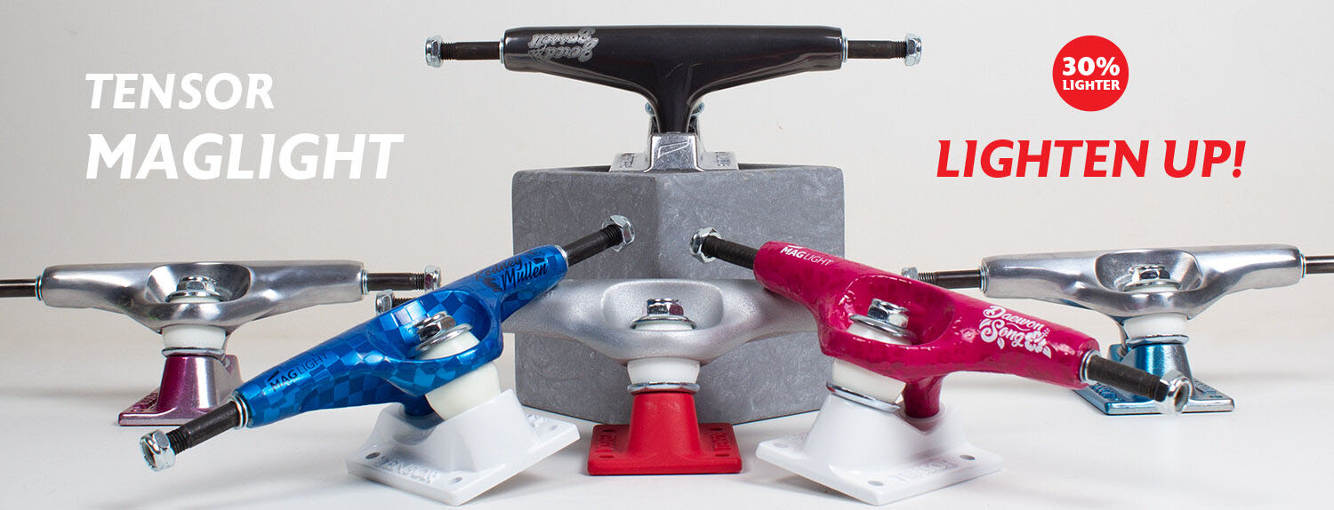 TENSOR ALUMINIUM Raw 5.25 テンサー 7 スケートボードトラック