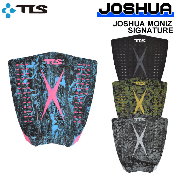 TOOLS デッキパッド JOSHUA ジョシュア モニーツ JOSHUA MONIZ ツールス デッキパッチ 3ピース サーフィン トラクション