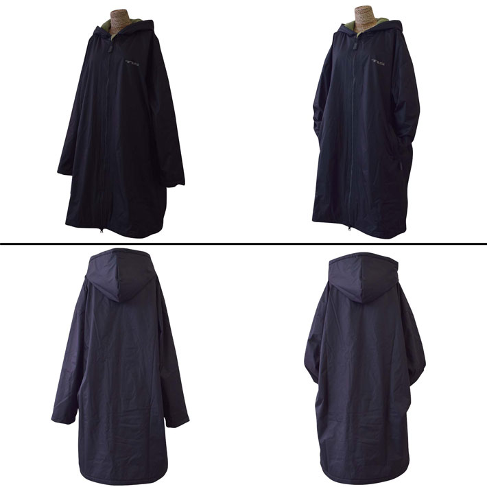 TOOLS ツールス お着替えポンチョ 防風 防水 ナイロン生地 サーフ