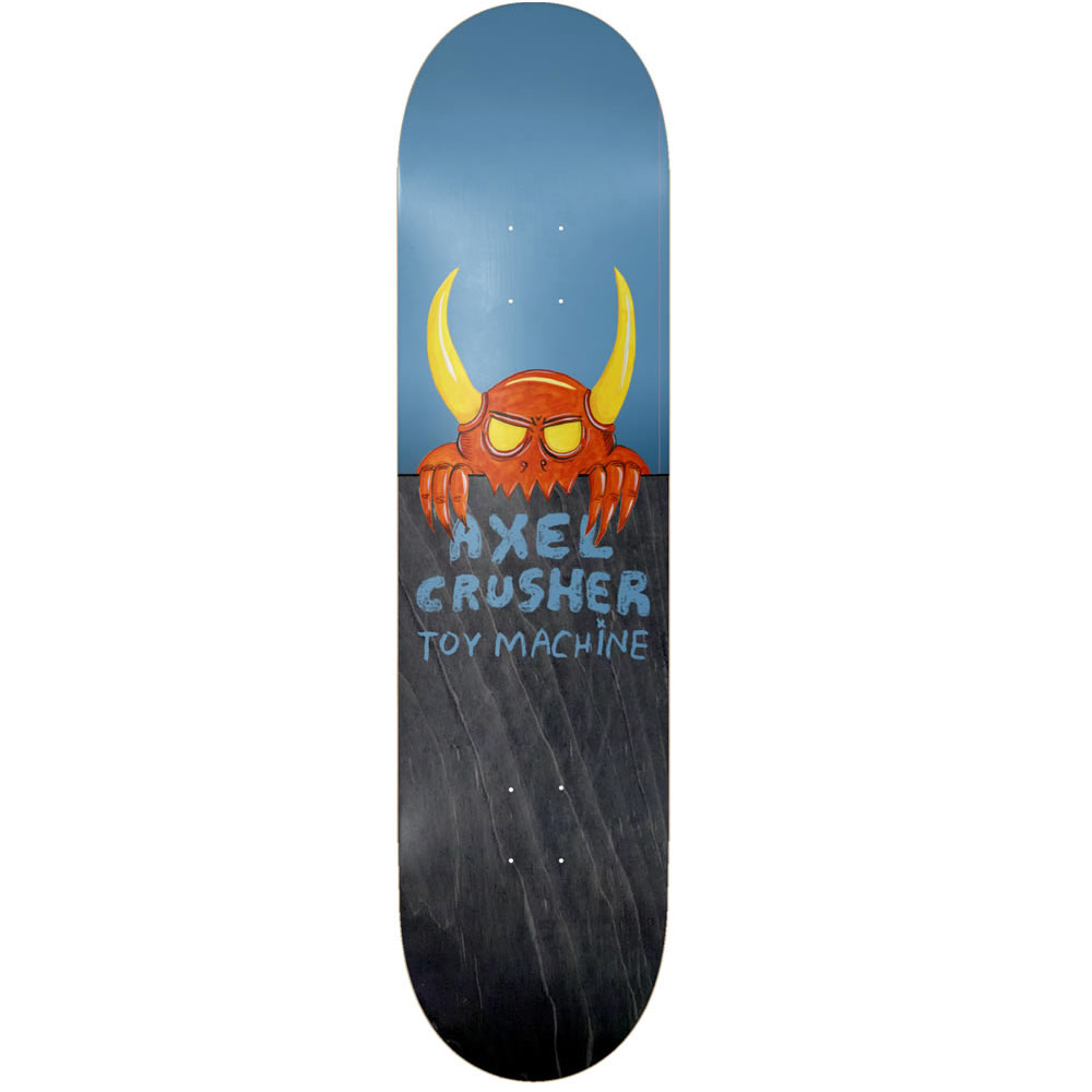スケートボードTOY MACHINE トイマシーン　　 TOY MACHINE DECK トイマシーン デッキ AXEL CRUYSBERGHS ROADSIDE 8.0