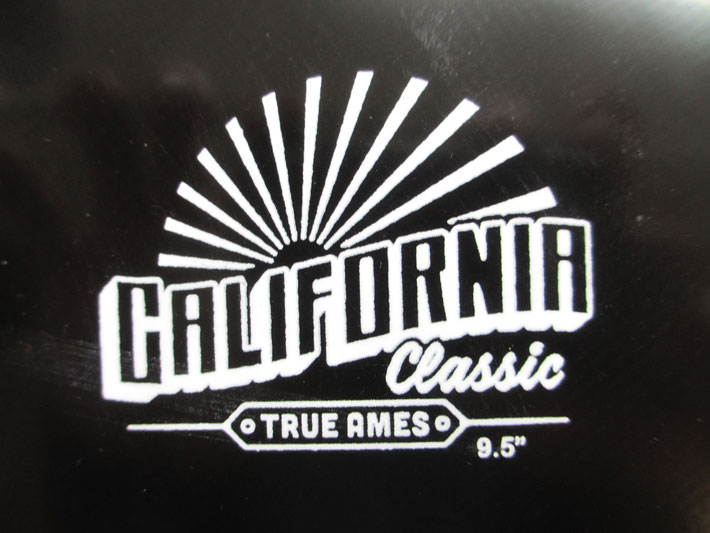 True Ames Fin トゥルーアムス フィン California Classic 9.5