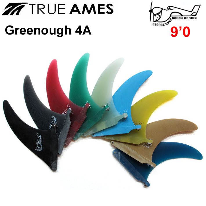 True Ames Fin トゥルーアムス フィン GEORGE GREENOUGH 4A 9.0 ジョージグリノーフィン ロングボード用  センターフィン