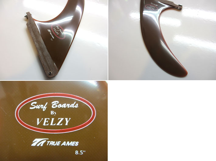 お得即納 True Velzy Classic 8.5 ロングボード用 センターフィン follows - 通販 - PayPayモール Ames Fin トゥルーアムス フィン 安い再入荷