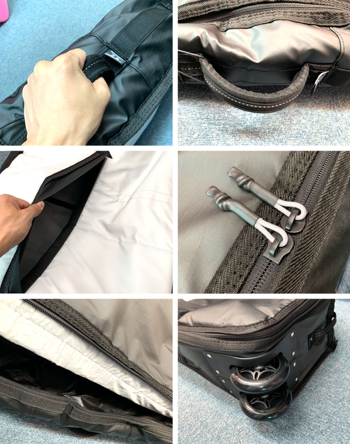 FCS サーフボードケース ハードケース TRAVEL2 9'2 LONG BOARD ロング