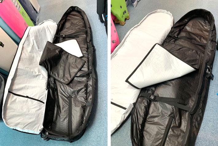 FCS サーフボードケース ハードケース TRAVEL2 9'2 LONG BOARD ロング