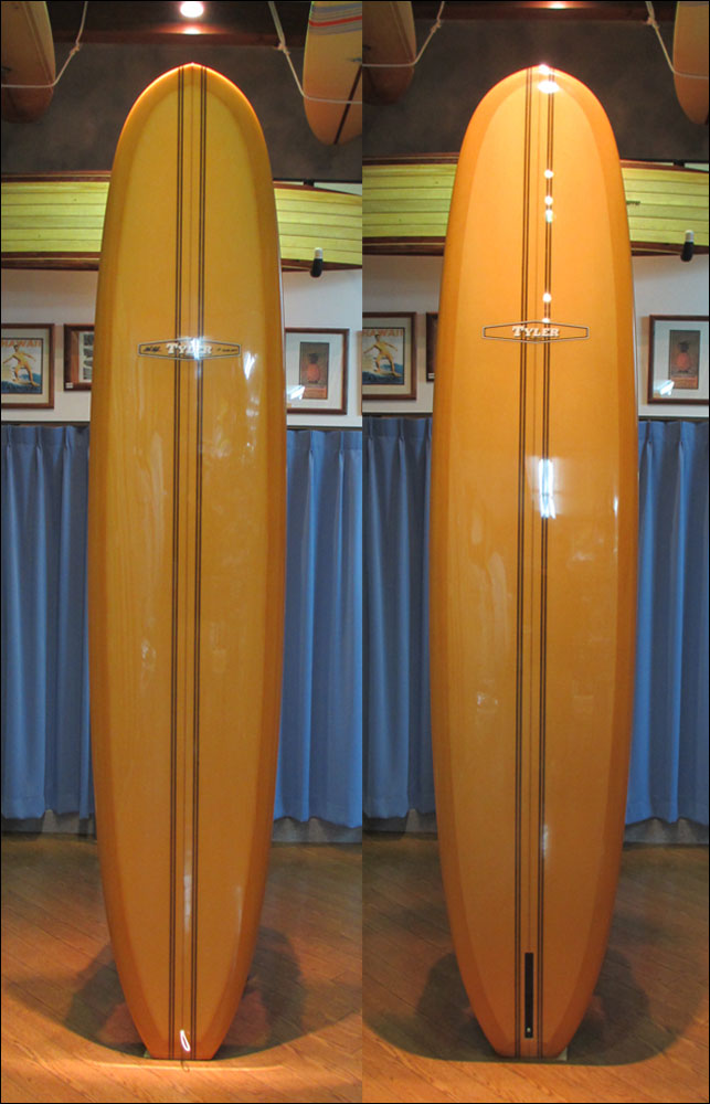 TYLER SURFBOARDS タイラー サーフボード NCNR 9'4 SINGLE FIN シングルフィン ロングボード [営業所止め送料無料]  :su-sb-tyler-009:follows - 通販 - Yahoo!ショッピング