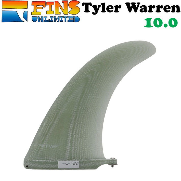 25 FINSUNLIMITED フィンズアンリミテッド フィン Tyler Warren 10.0