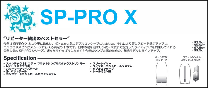 2026 ボディーボード V-BODYBOARDS ブイボディーボード SP-PRO10