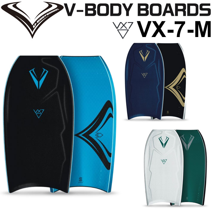 V-BODYBOARDS ボディボード ブラック 5月以降入荷予定 2026 ボディーボード V-BODYBOARDS ブイ