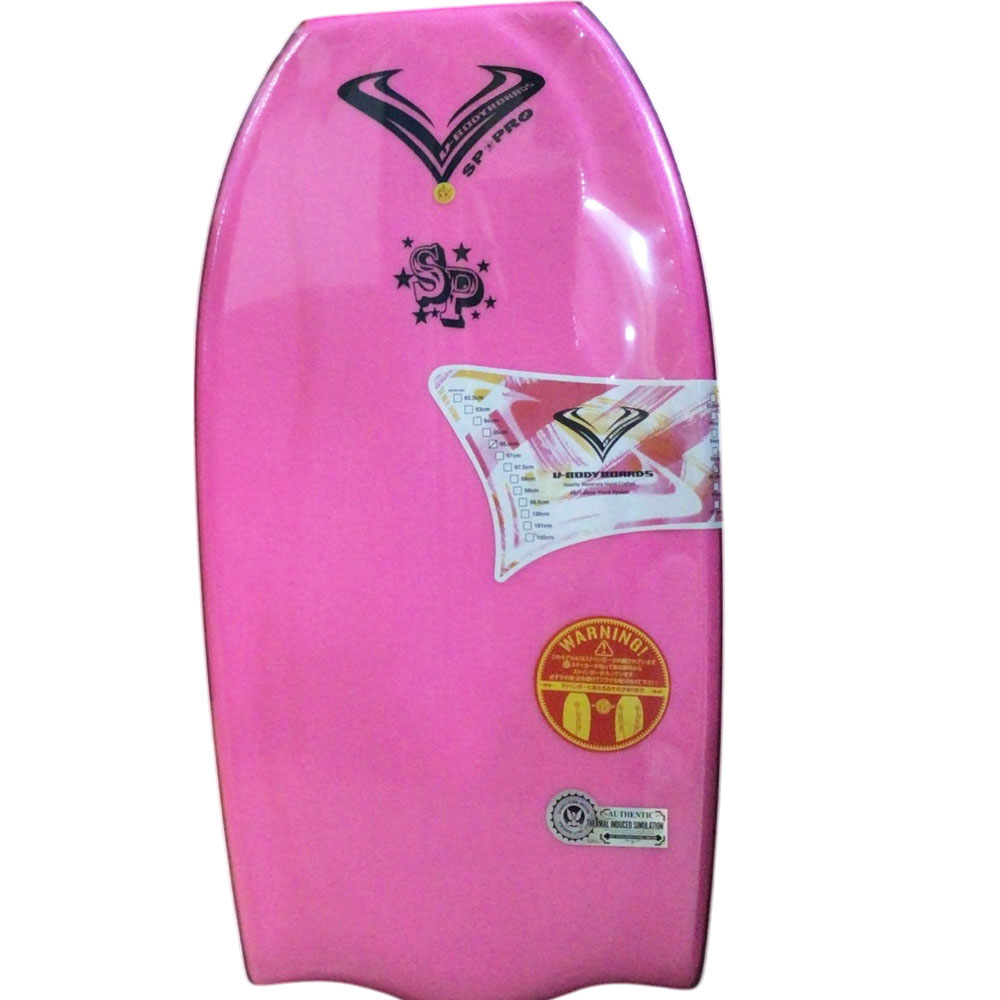 すずめ v bodyboard 紫 /ピンク リーシュ付 38.5インチ vボディボード（スポーツ用品）のおすすめ人気商品一覧 通販