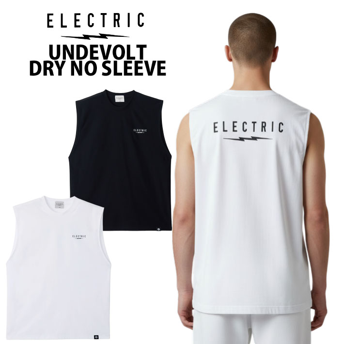 ELECTRIC（エレクトリック） 26 メンズ ロゴドライノースリーブ