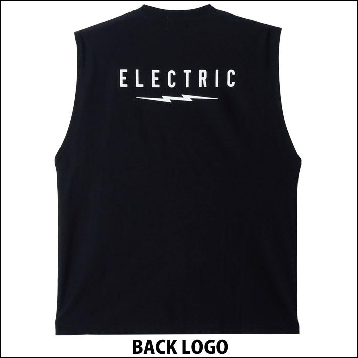 ELECTRIC（エレクトリック） 26 メンズ ロゴドライノースリーブ