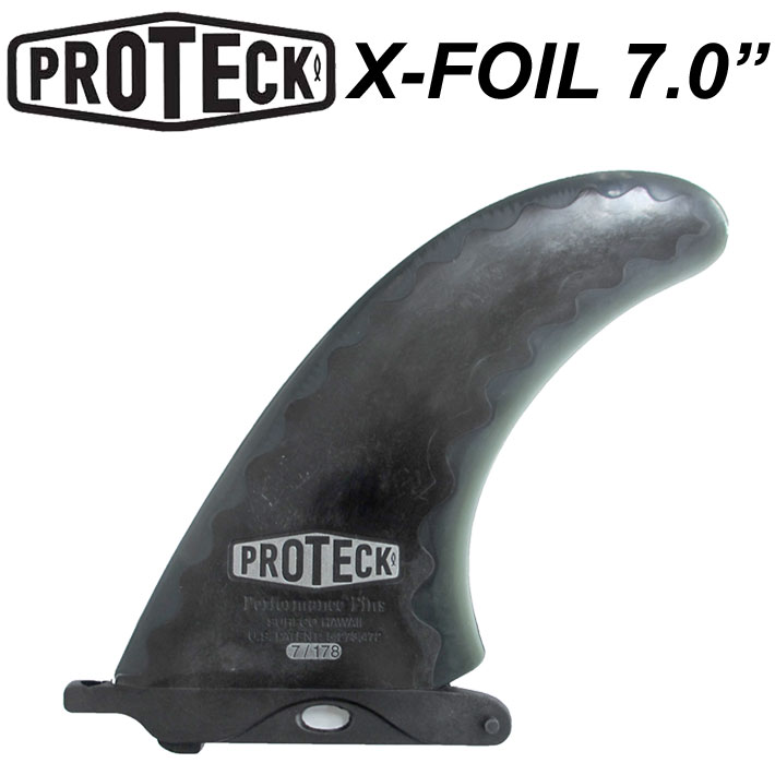 Pro Teck シングルフィン プロテックフィン　7インチ PROTECK FIN プロテック フィン SUPER FLEX FCS 7.0