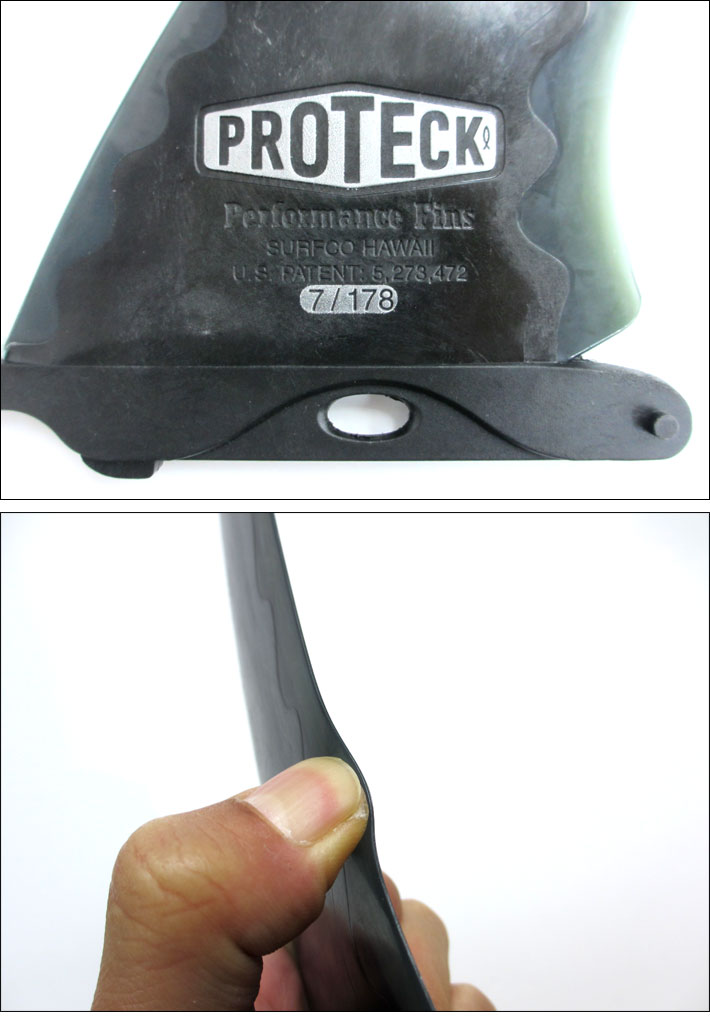 PROTECK FIN プロテック フィン X-FOIL 7” エックス フォイル ロング