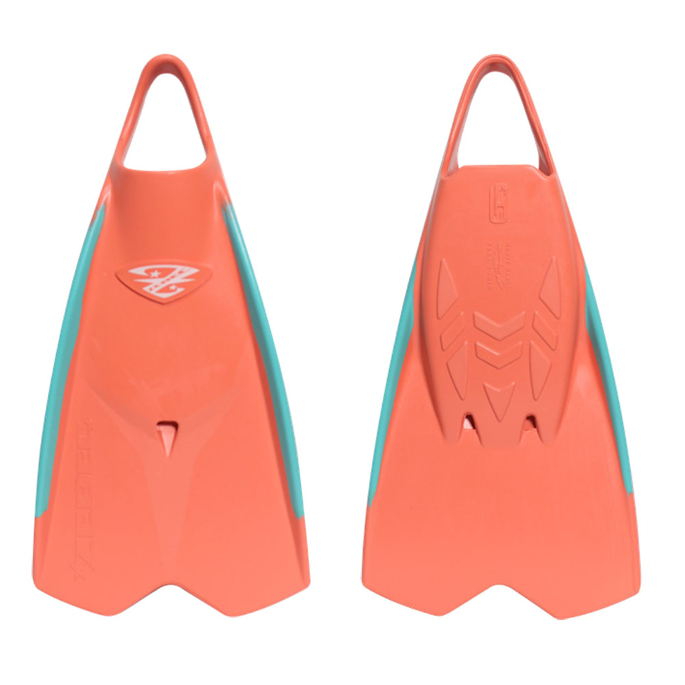 ボディーボード用フィン☆ZEBEC☆防水バッグ付き 2025 ボディボードフィン スイムフィン ZEBEC FIN ゼベックフィン