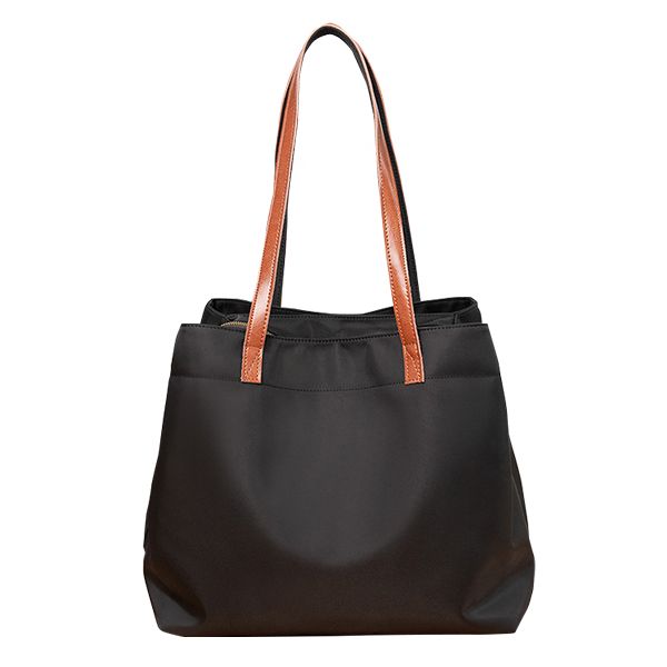 トートバッグ レディース 小さめ トート 大容量 a4 軽い 大きめ ブランド 50代 ナイロン 軽量 40代 帆布 バッグ 革 通勤 使いやすい 2way ポケット多い | ブランド登録なし | 01