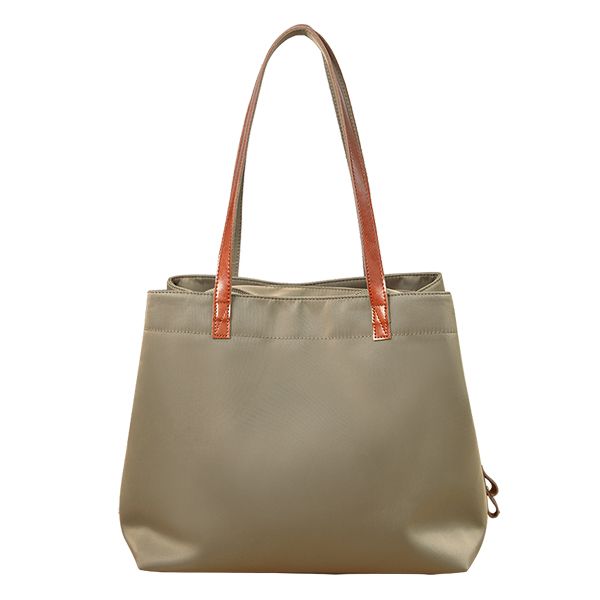 トートバッグ レディース 小さめ トート 大容量 a4 軽い 大きめ ブランド 50代 ナイロン 軽量 40代 帆布 バッグ 革 通勤 使いやすい 2way ポケット多い | ブランド登録なし | 03